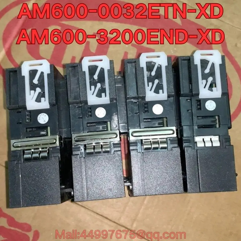 리퍼 AM600-3200END-XD AM600-0032ETN-XD PLC 모듈 기능 리퍼는 정상