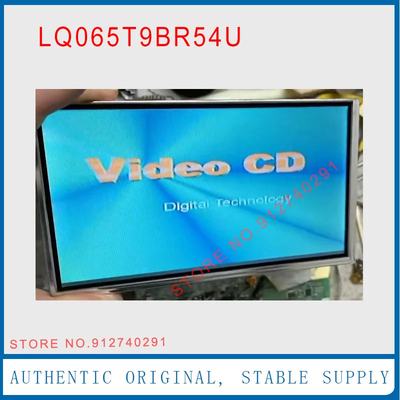 자동차 내비게이션 시스템LCD 디스플레이 스크린 패널 LQ065T9BR54U LQ065T9BR51U 6.5 인치 X5 E53 E39 E38 E46