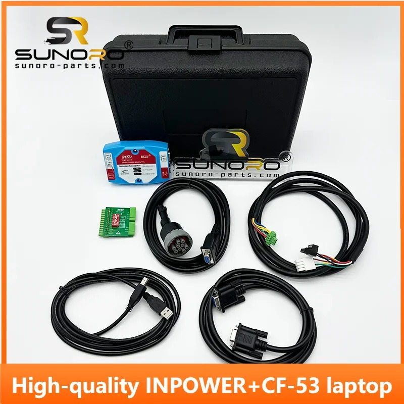 INPOWER Pro 리퍼 도구 장비 테스터 발전기 세트 진단 BCZJ-S-101 RS232 RS485 TTL
