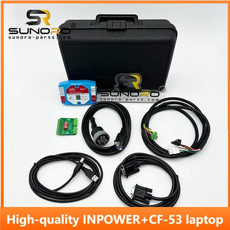 INPOWER Pro 리퍼 도구 장비 테스터 발전기 세트 진단 BCZJ-S-101 RS232 RS485 TTL