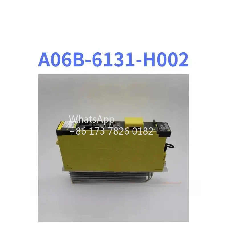 A06B-6131-H002 리퍼 드라이브 작동 기능 OK