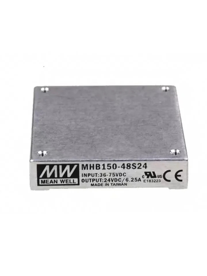 대만 Mingwei 모듈 전원공급장치 MHB150 150W 48V S05 S12 S24 DC-DC 변환기
