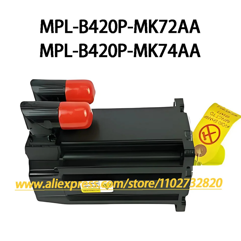서보 AC 모터 MPL-B420P-MK72AA MPL-B420P-MK74AA 회전 저관성 오리지널 신
