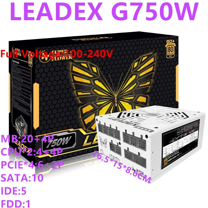 슈퍼 플라워 LEADEX G오리지널 PSU 전원공급장치 SF-750F14MG SF-650F14MG SF-550F14MG 750W 650W 550W