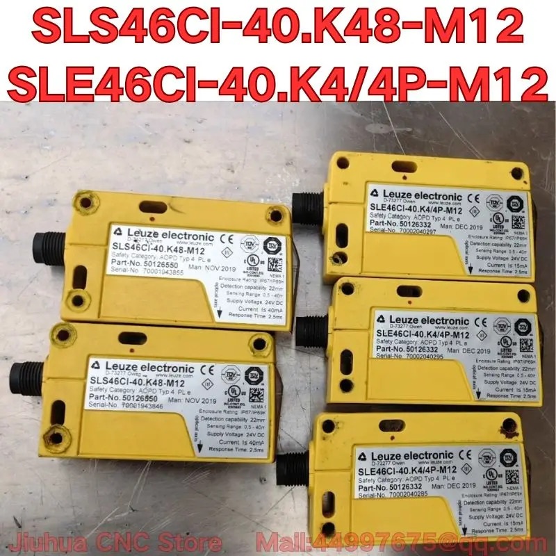 리퍼 SLS46CI-40.K48-M12 SLE46CI-40.K4/4P-M12 센서 기능 리퍼는 정상