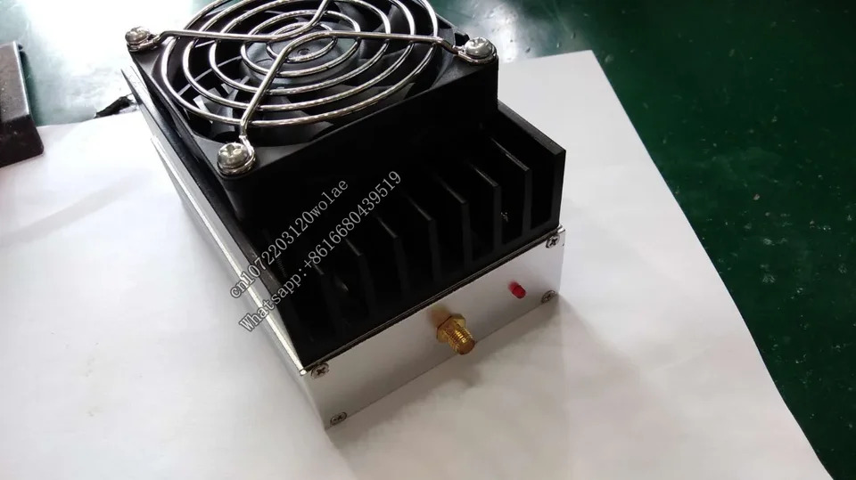 광대역 장파 미디엄 숏 입력 200khz-10mhz 30W 15dBm 28V