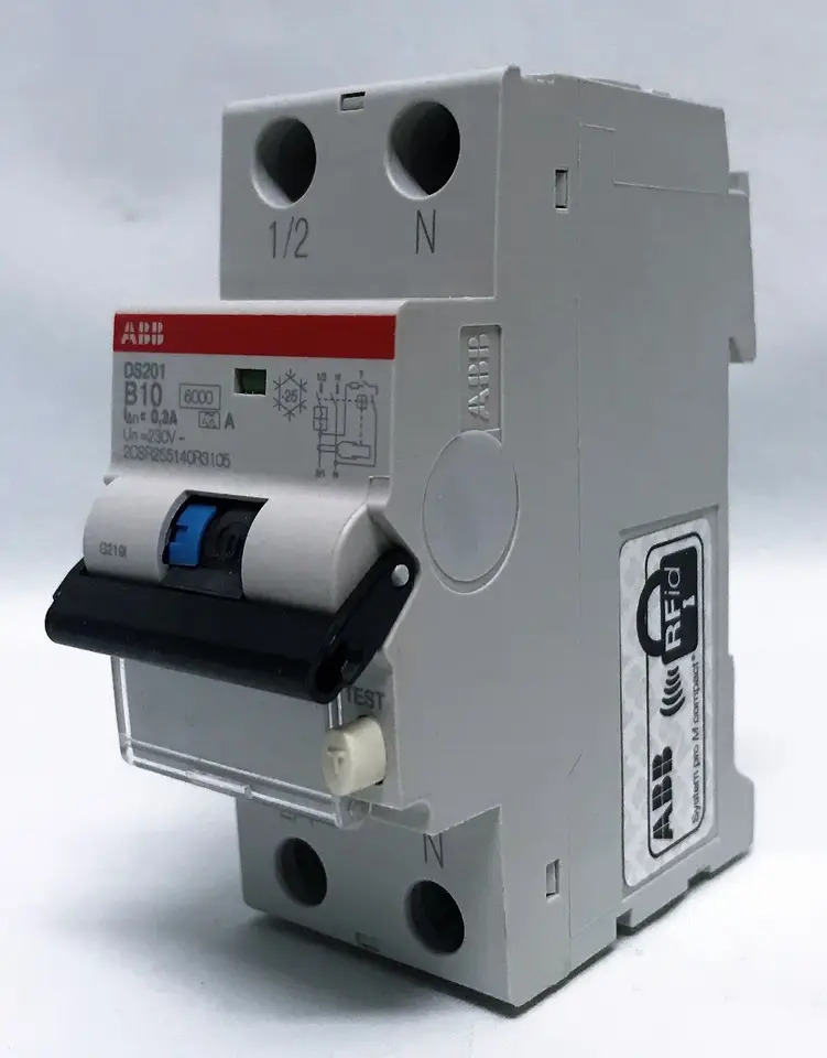 ABB 잔류 전류 작동 회로차단기 DS201B10A300 DS201C10A300 신