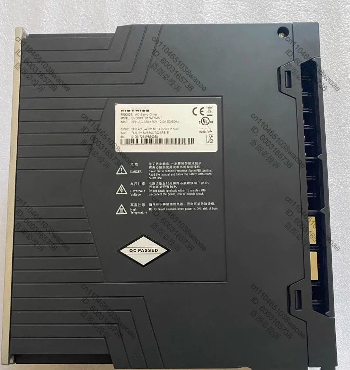 AC 서보 드라이브 SV660NT017I-FS-INT 기능 손상 없음 리퍼 OK
