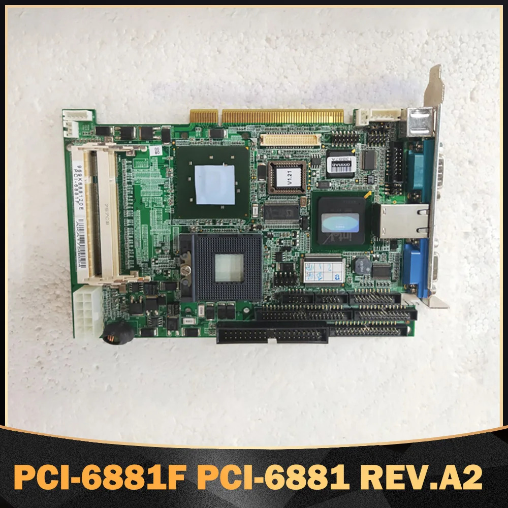 어드밴텍 산업제어 마더보드 PCI-6881F PCI-6881 REV.A2원본 리퍼 기계