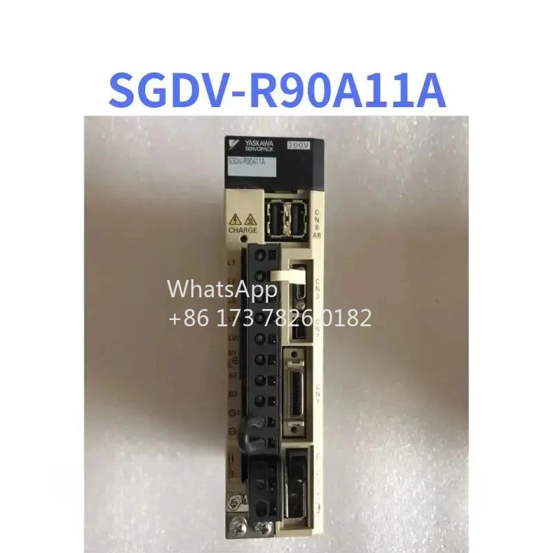 SGDV-R90A11A 서보 드라이브 100W 기능을 리퍼하여 정상 작동
