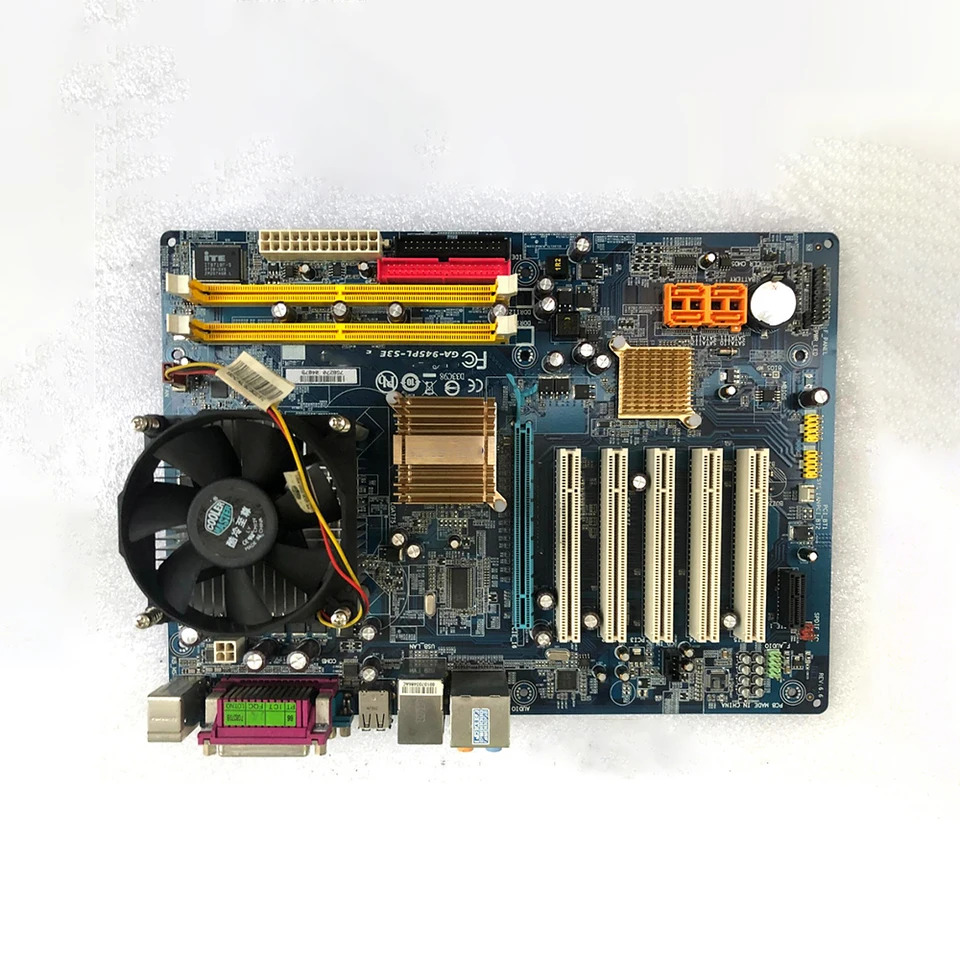 기가 바이트호환 5 PCI ASM용접 보드 GA-945PL-S3E