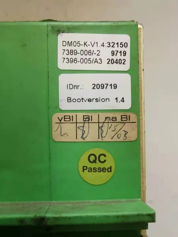 Delem DM05 컨트롤러 오리지널 포장 DM05-K-V1.4.32150