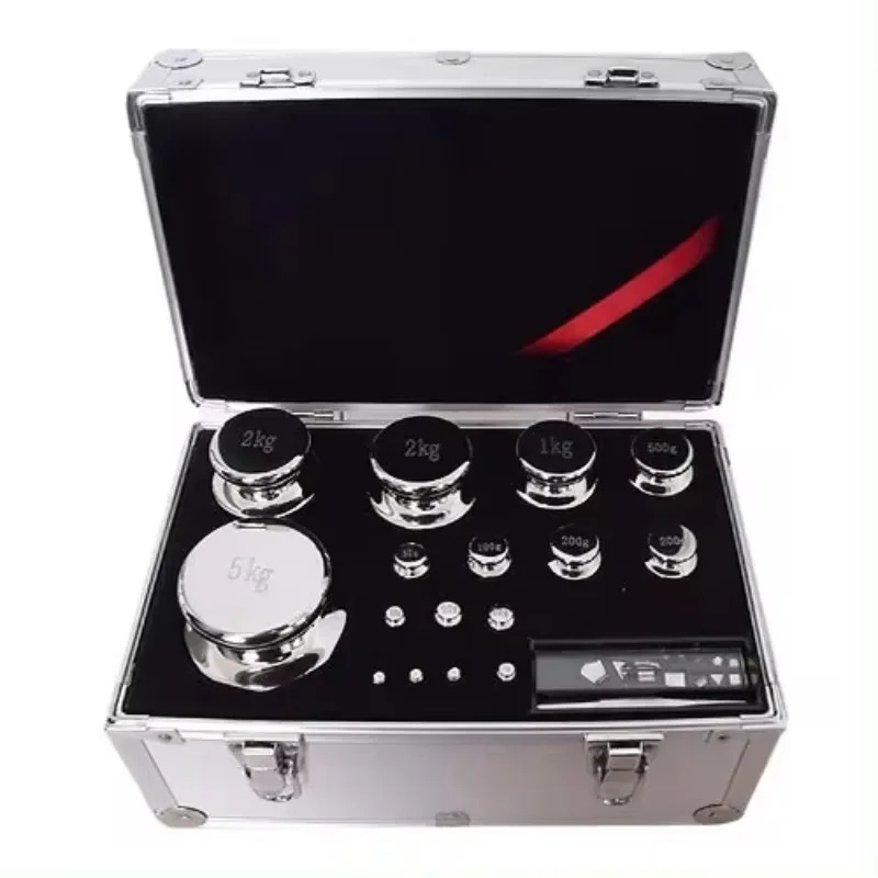 스테인레스 스틸 리퍼 웨이트 F1 보정 1mg 20kg 표준