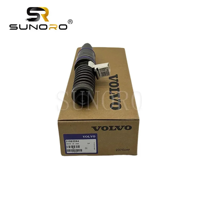SUNORO 디젤 엔진 4핀 인젝터 21582094 볼보호환 D11A MD11 엔진BEBE4D35001