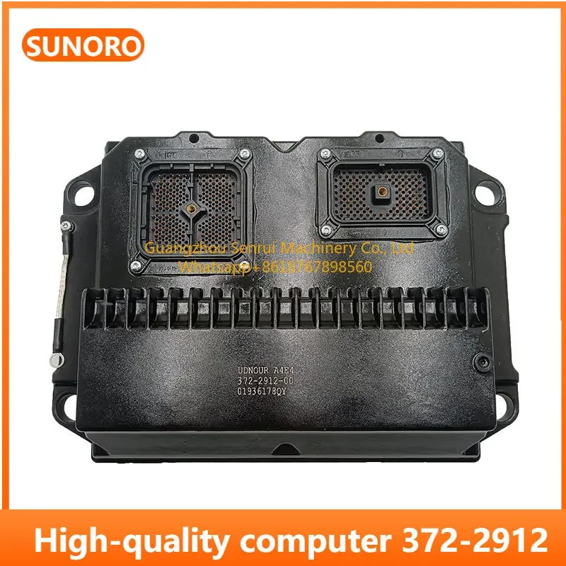SUNORO 372-2912 372-2905 ECU 컨트롤러 프로 CAT 컴퓨터 보드 캐터필러 차량 3722912 3722905 OEM