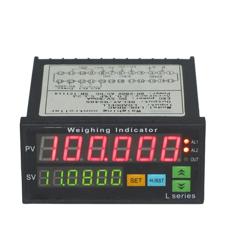 GSI312-1 디지털 로드셀무게추 표시기 6 자리