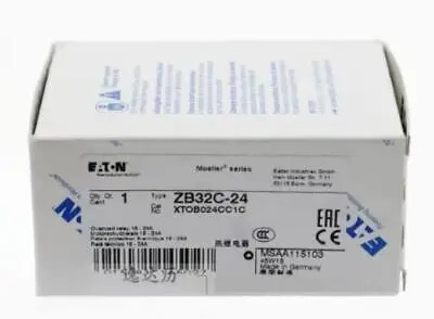 EATON 열 과부하 릴레이 XTOB024CC1C ZB32C-24 16-24A
