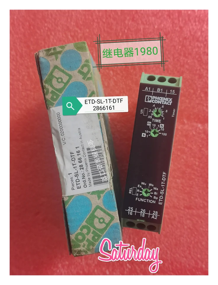 포장 ETD-SL-1T-DTF 피닉스 타임 릴레이 2866161 신