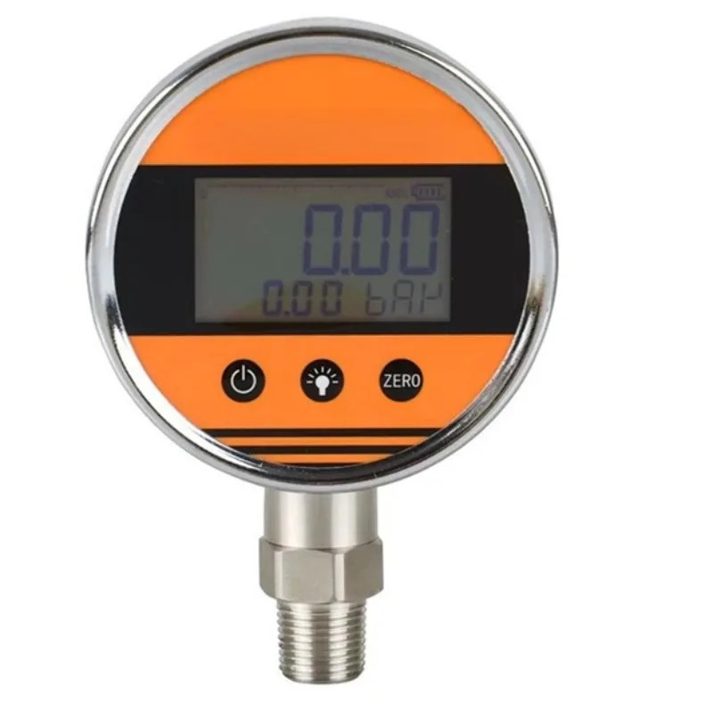 고정밀 산업 오일 압력 게이지 HVAC 6 kpa 5 mpa 엔진