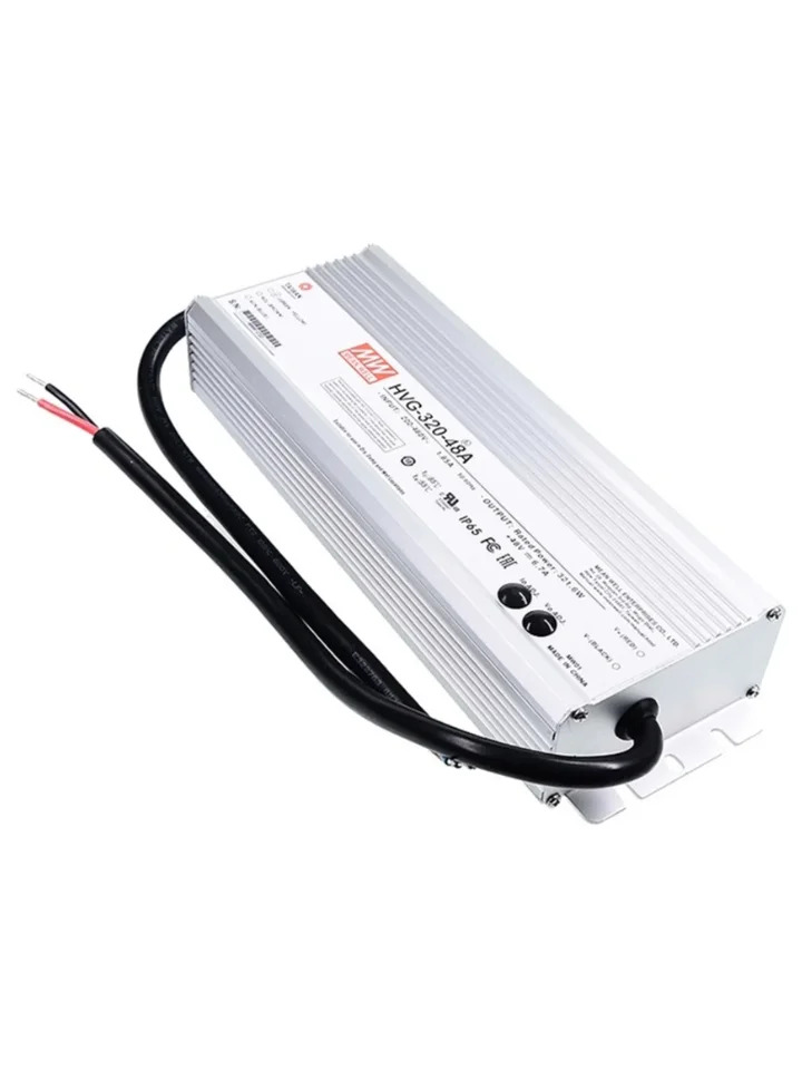 Mingwei 전원공급장치 정전류 정전압 LED 드라이버 HVG-320-24A 30A 36A 42A 48A 54A 320W