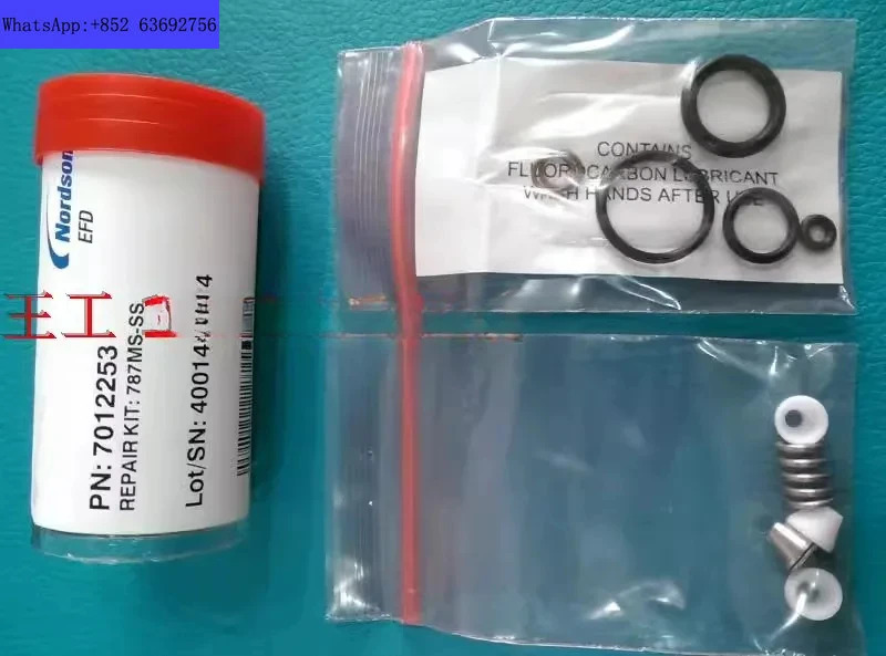 Nordson EFD Micro Grinding Valve 787MS M 7012253