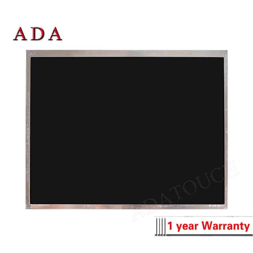 LCD 디스플레이 LIEBHBRR PME1 모니터 6 - 8Pol 호환 S/N 438700538 ID.NR. 11260080 패널 신 오리지널