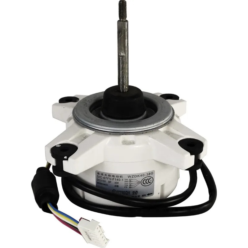 Midea 에어컨 모터 WZDK40-38G-W WZDK40-38G SIC-67FV-F140-1 DC 신