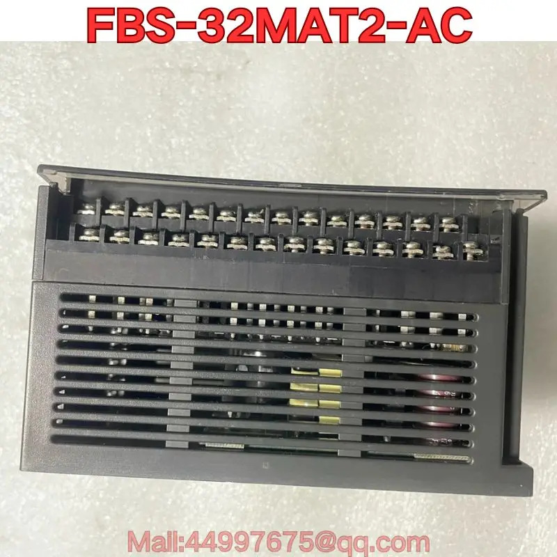 리퍼 FBS-32MAT2-AC PLC 컨트롤러 기능 리퍼는 정상 9월