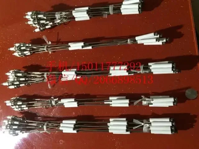 세라믹 점화 막대 버너 M14 x 1.25 M18 1.5 전극 화염 감지 바늘