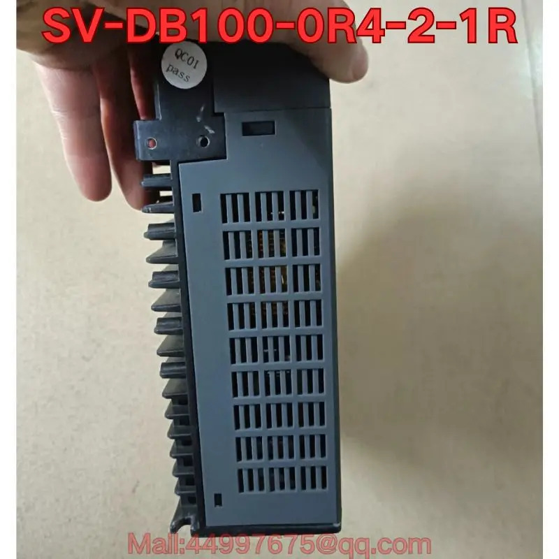 리퍼 SV-DB100-0R4-2-1R 서보 드라이브 기능 리퍼가 정상