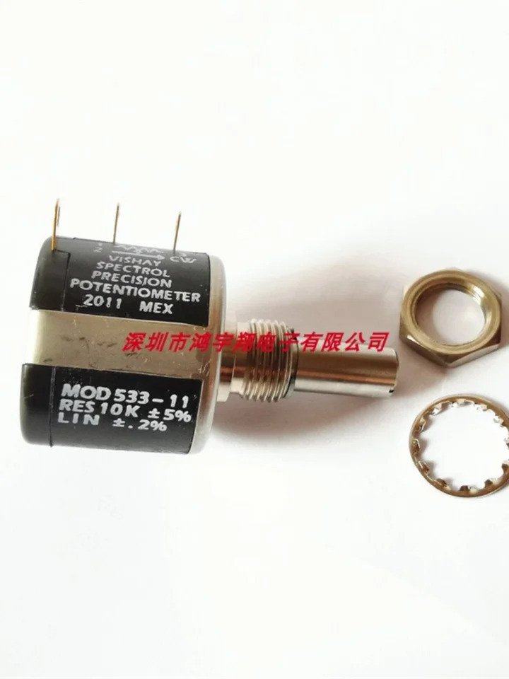 MOD533-11 10K 전위차계 와이어 533-11103