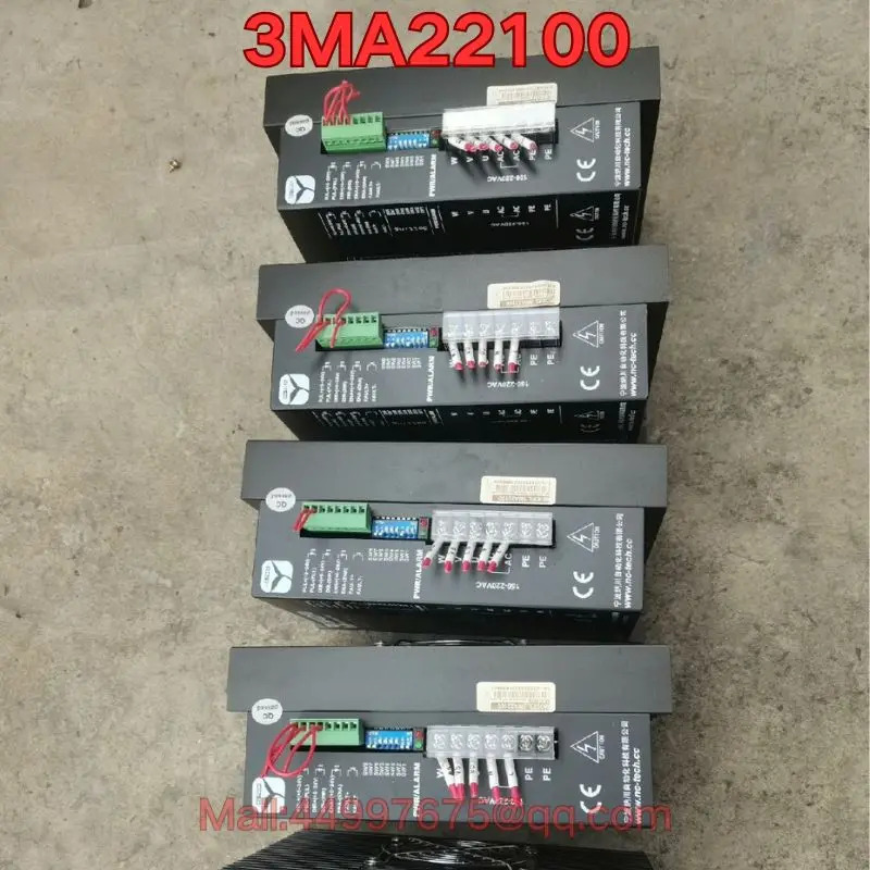 리퍼 A22100 서보 드라이브 기능 리퍼는 정상