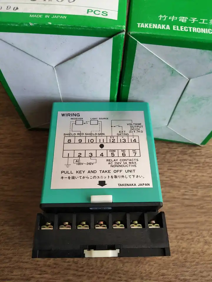 타임 릴레이 오리지널 PA60-AC100V-240V 신 센서