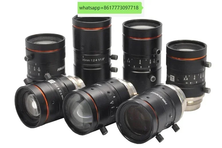 MVL-HF5024M-10MP 1000만 화소 1/1.850mm 산업렌즈 C 포트