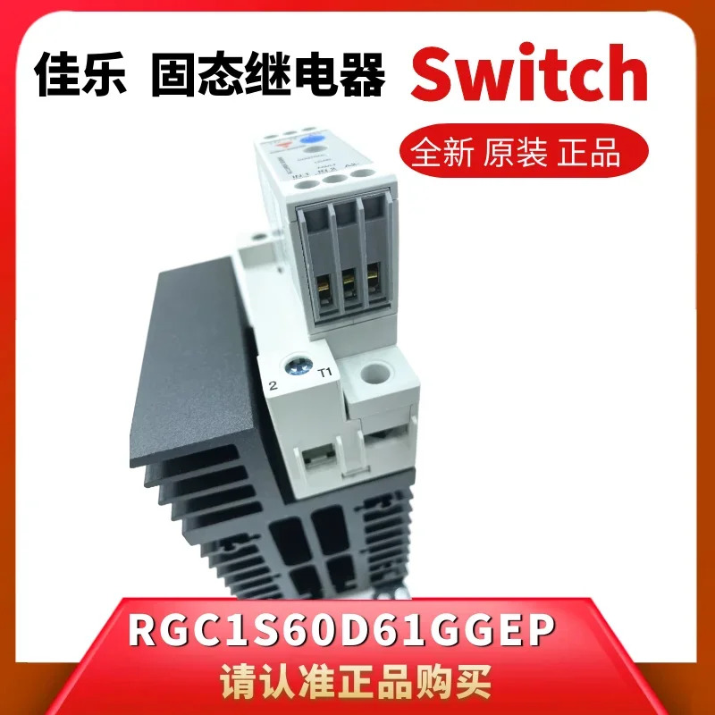 소형 스위스 솔리드 스테이트 릴레이 CARLOGAZZI 오리지널 RGC1S60D41GP61 신
