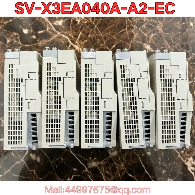 리퍼 SV-X3EA040A-A2-EC 서보 드라이브 기능 리퍼는 정상