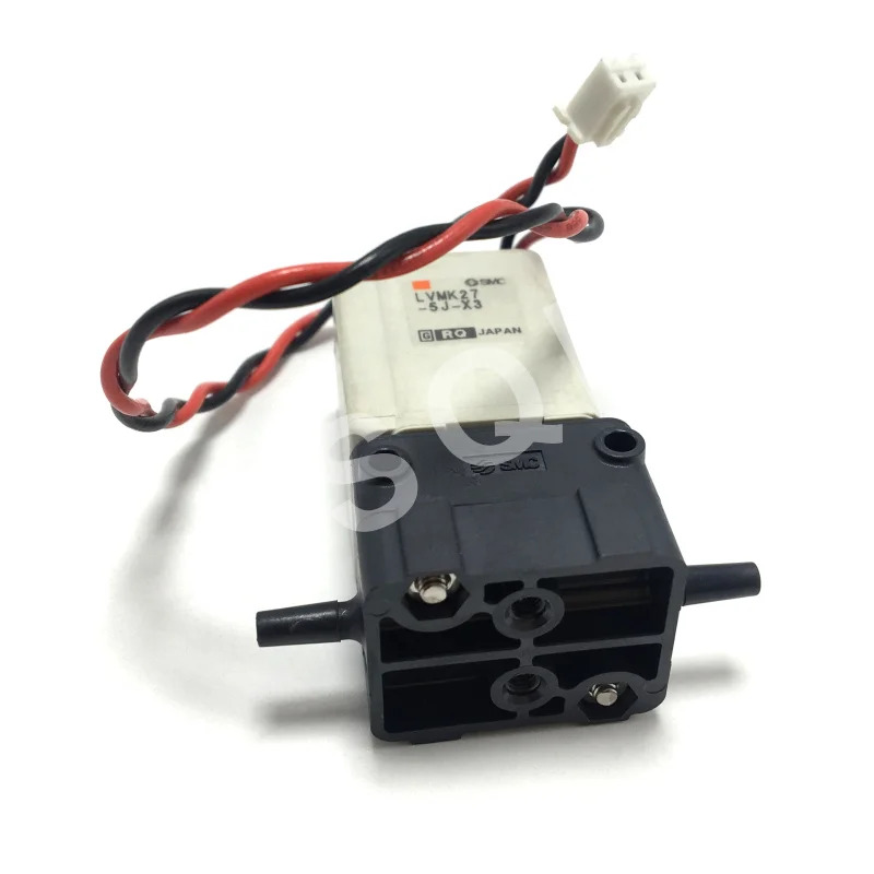 LVMK27-6J-X2 LVMK27-5J-X3 LVMK207-6J-X2 LVMK207-5J-X3 LVMK202-5J LVMK202-5J-X19 FSQD SMC 공압 솔레노이드 절