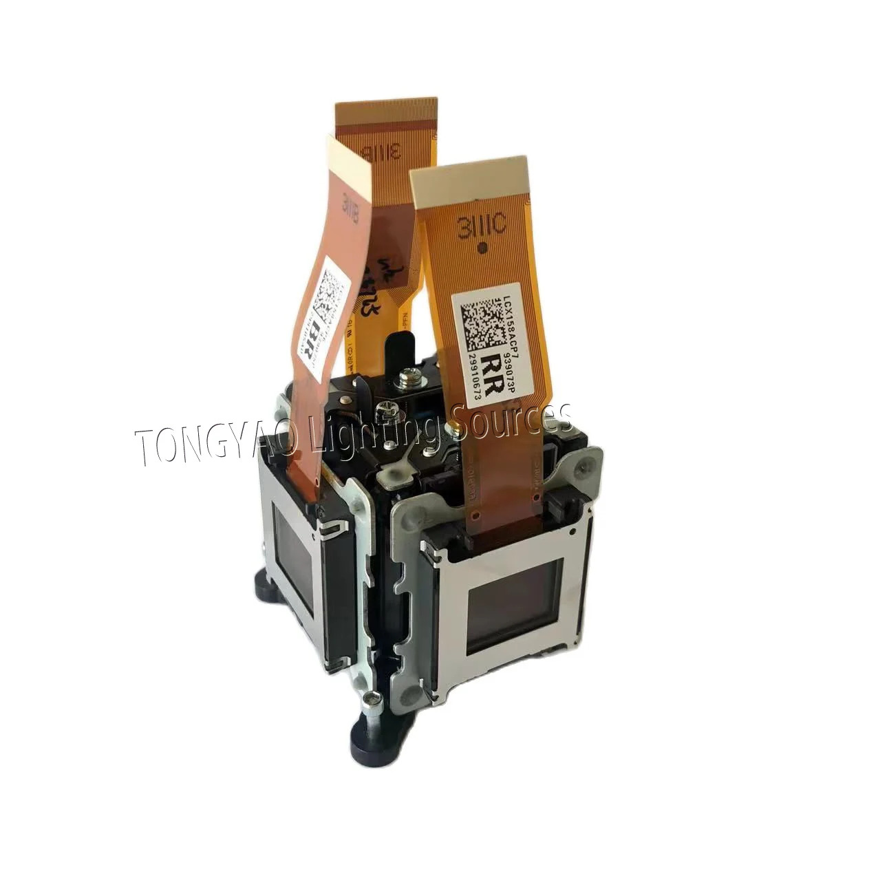 PT-EX800 PT-EX510 PT-EX610 LCD 프로젝터프리즘 블록 LCX158이 포함된 3개 유닛