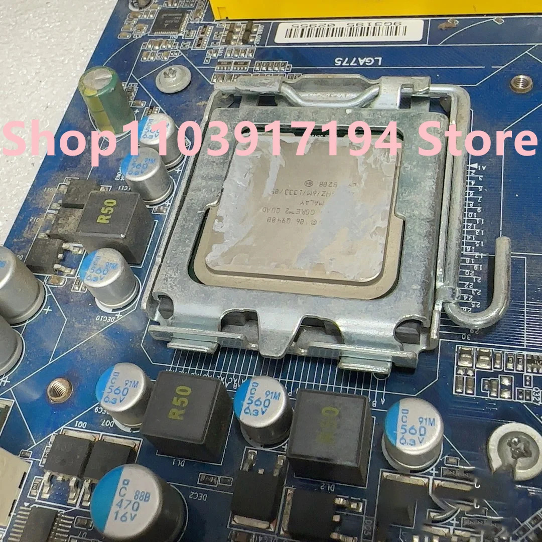기가 바이트호환 P31-ES3G 마더보드 Q9400 프로세서 GA-P31-ES3G