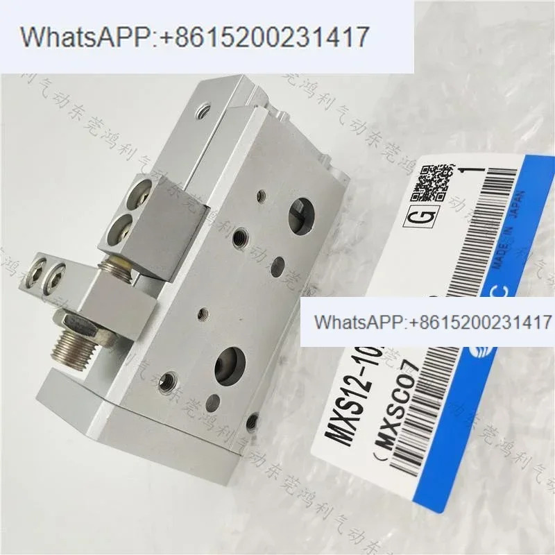 오리지널 슬라이드 테이블 실린더 MXS12L MXS12-20ASF ATF ASR ASP BSP BTF FR FP
