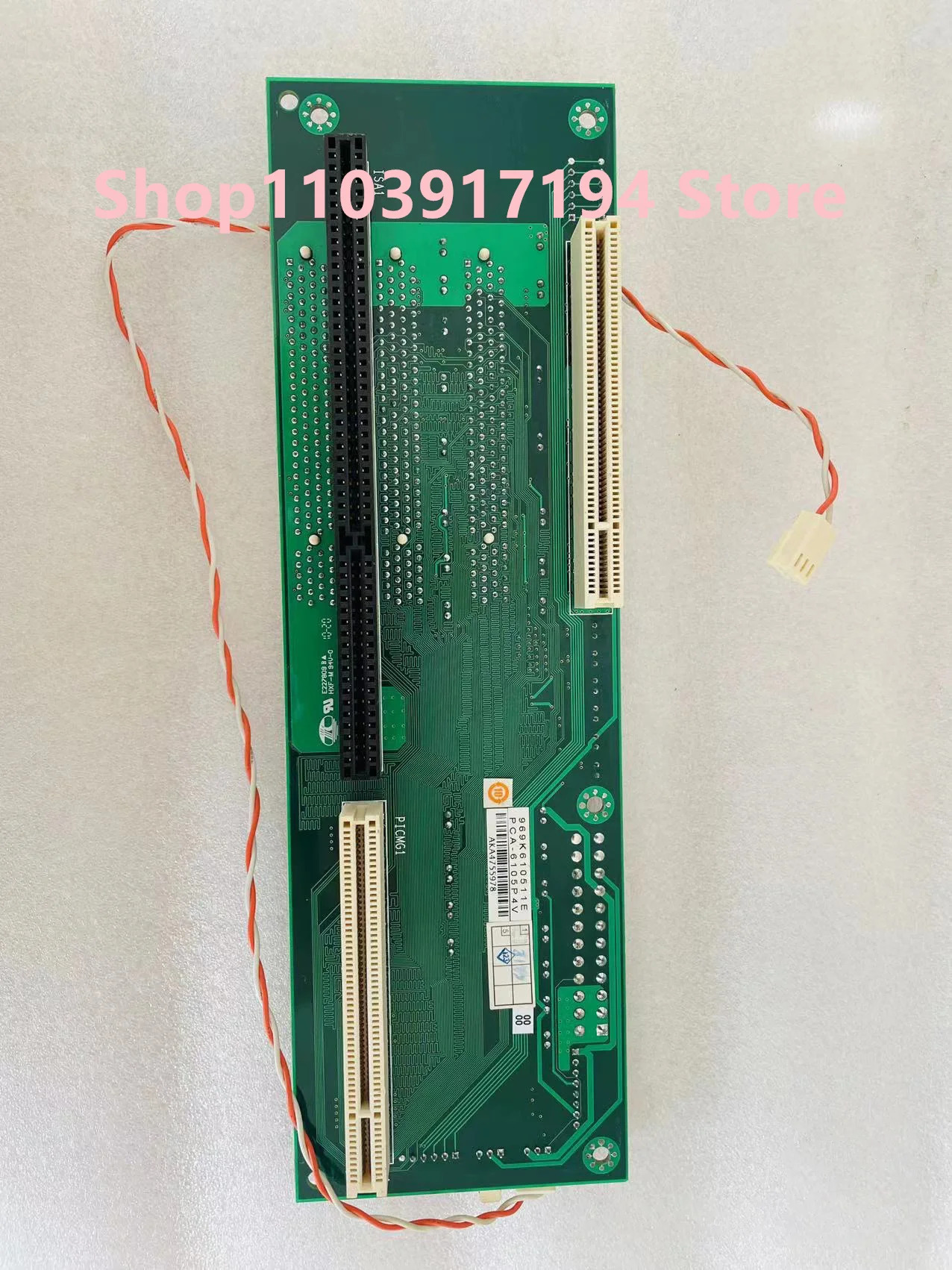 ADVANTECH산업컴퓨터 2U 백플레PCA-6105P4V Rev.B2