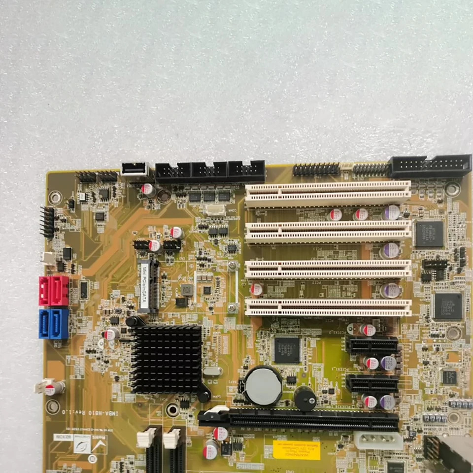 IEI 듀얼 포트산업제어 장비 마더보드 IMBA-H810 IMBA-H810-R10 Rev1.0