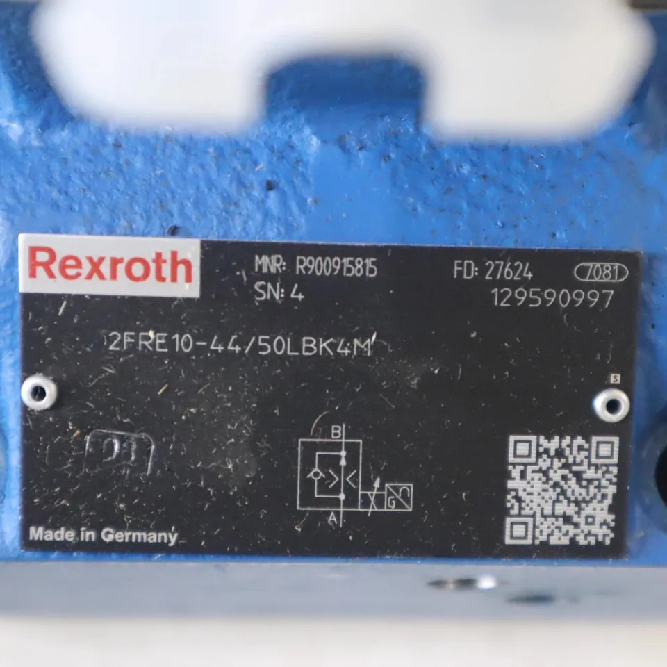 REXROTH 비례 유량 밸브 R900915815 2FRE10-44 50LBK4M