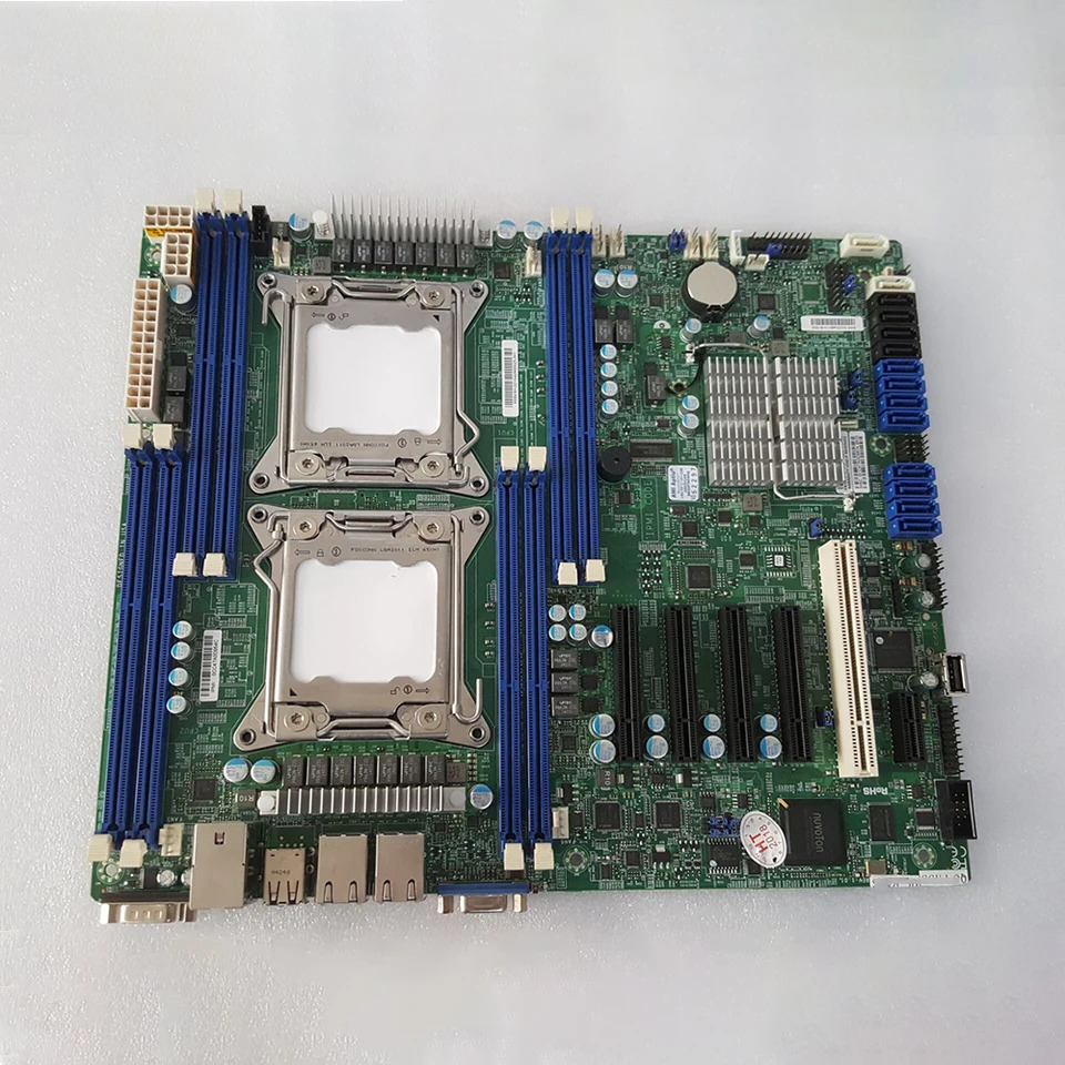 오리지널 마이크로 포장 듀얼 채널 2011 E5-2680V2 마더보드 X9DRL-3F