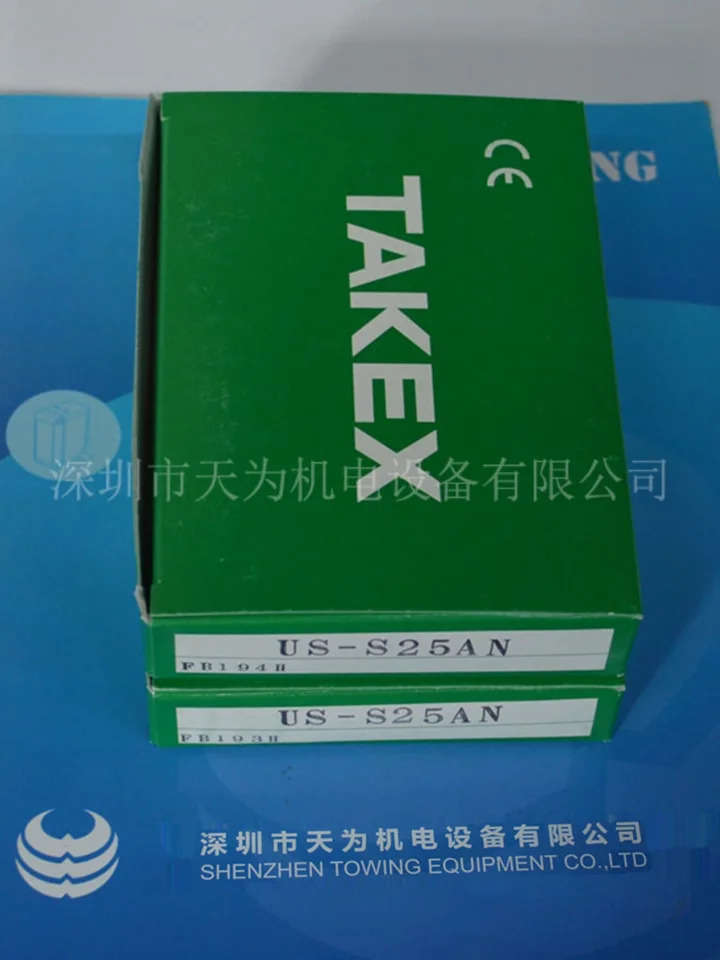 타케나카 TAKEX 초음파 센서 US-S25AN 일본 신
