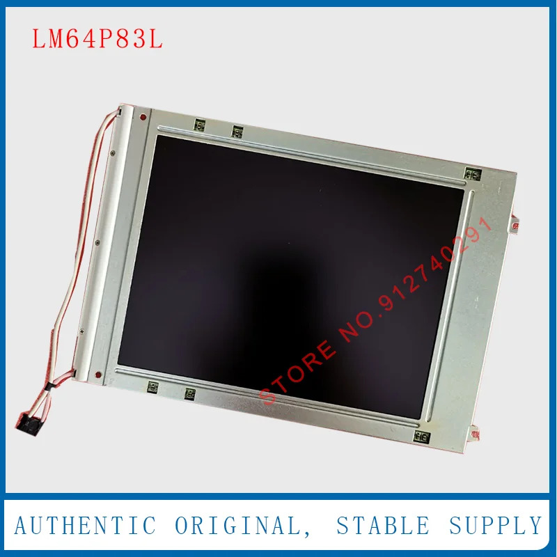 샤프 오리지널 LCD 디스플레이 스크린 패널 LM64P83L 9.4 인치 LM64P83