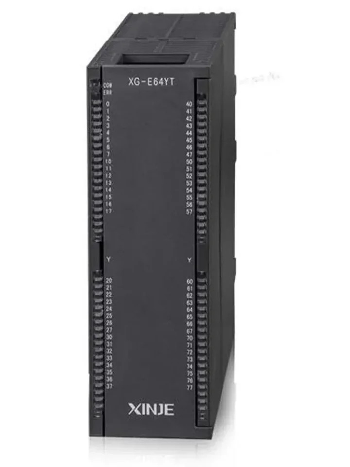 Wuxi Xinjie PLC 모듈 XG-E16X YR YT X16YT 오리지널 확장 XG-E32X 포장