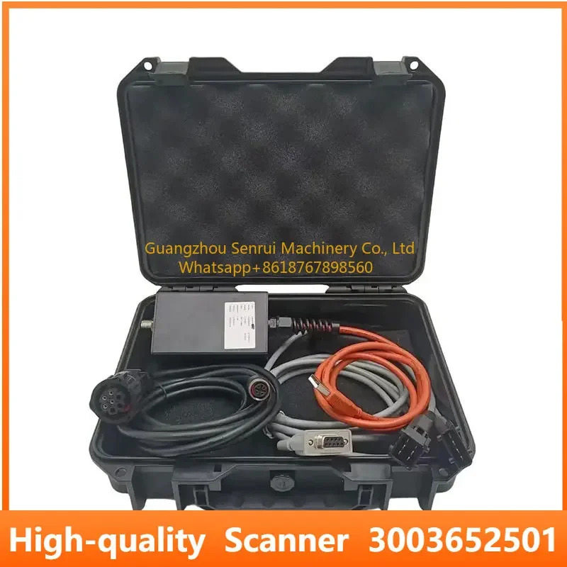 3003652501 통신 어댑터 진단 도구 트랙터 자동차 장착 스캐너 Canbox UBS 테스터 Linde 지게차OEM