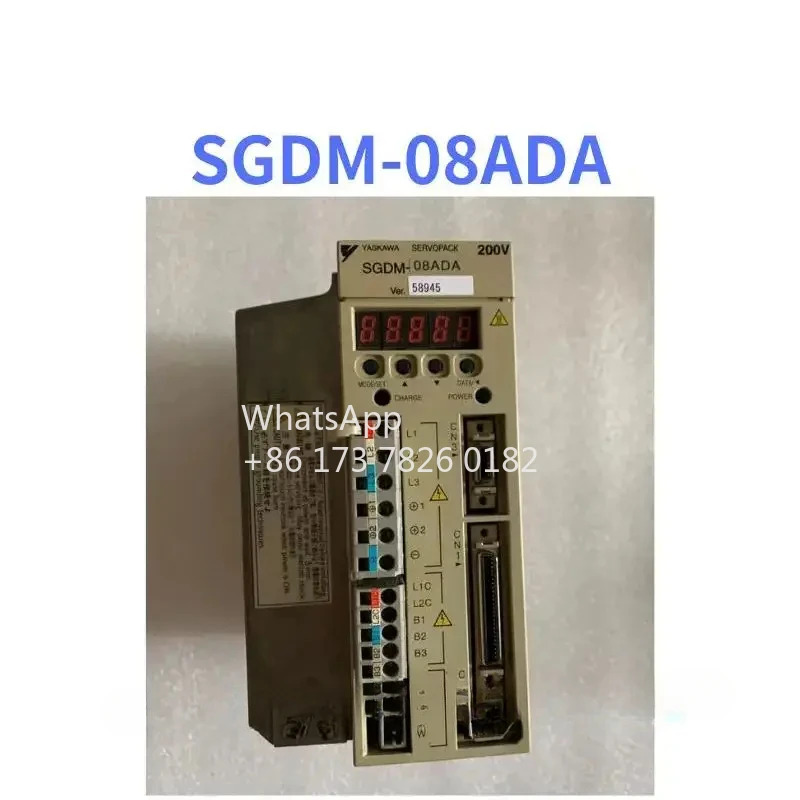SGDM-08ADA 리퍼 서보 드라이브 0.8kW 기능 OK