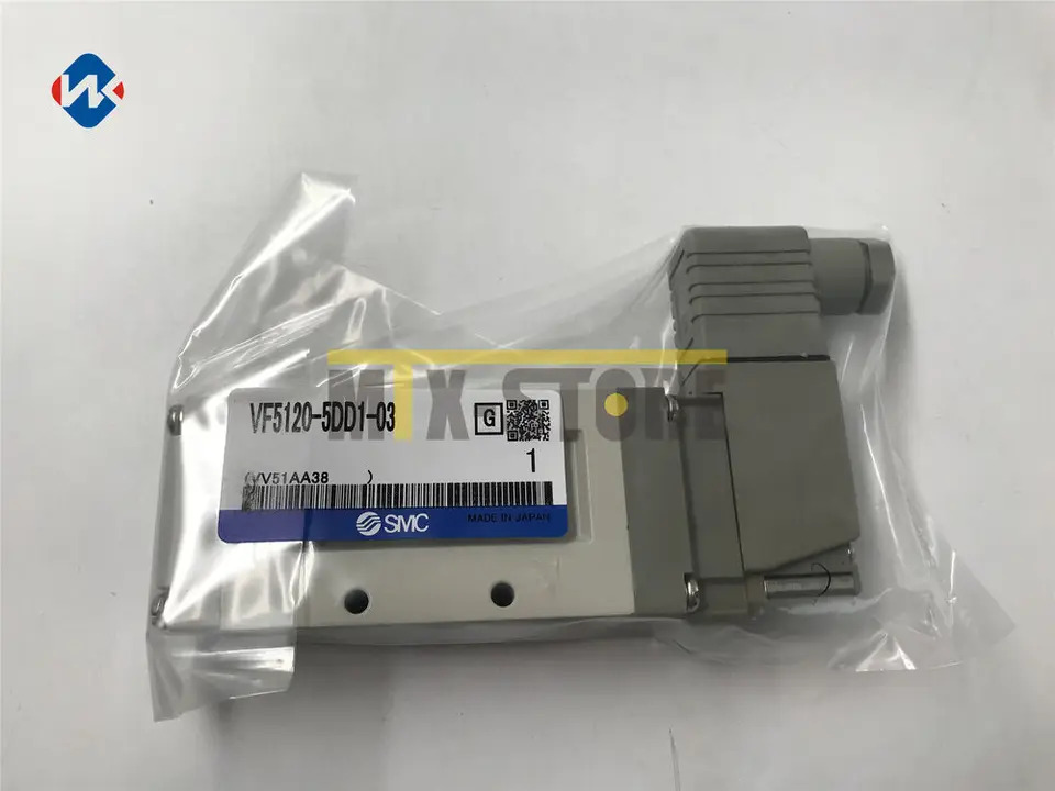 SMC 솔레노이드 밸브 VF5120-5DD1-03 신